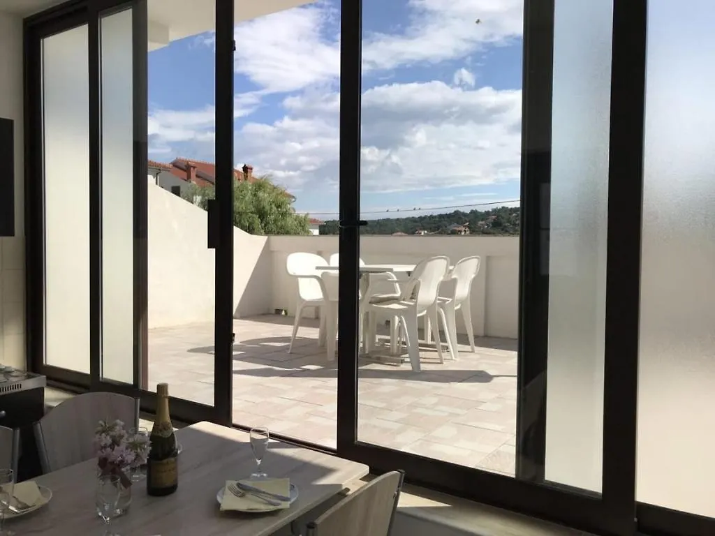 Apartment In Lopar With Sea View, Terrace, Air Conditioning, Wifi 4607-1 Kroatien