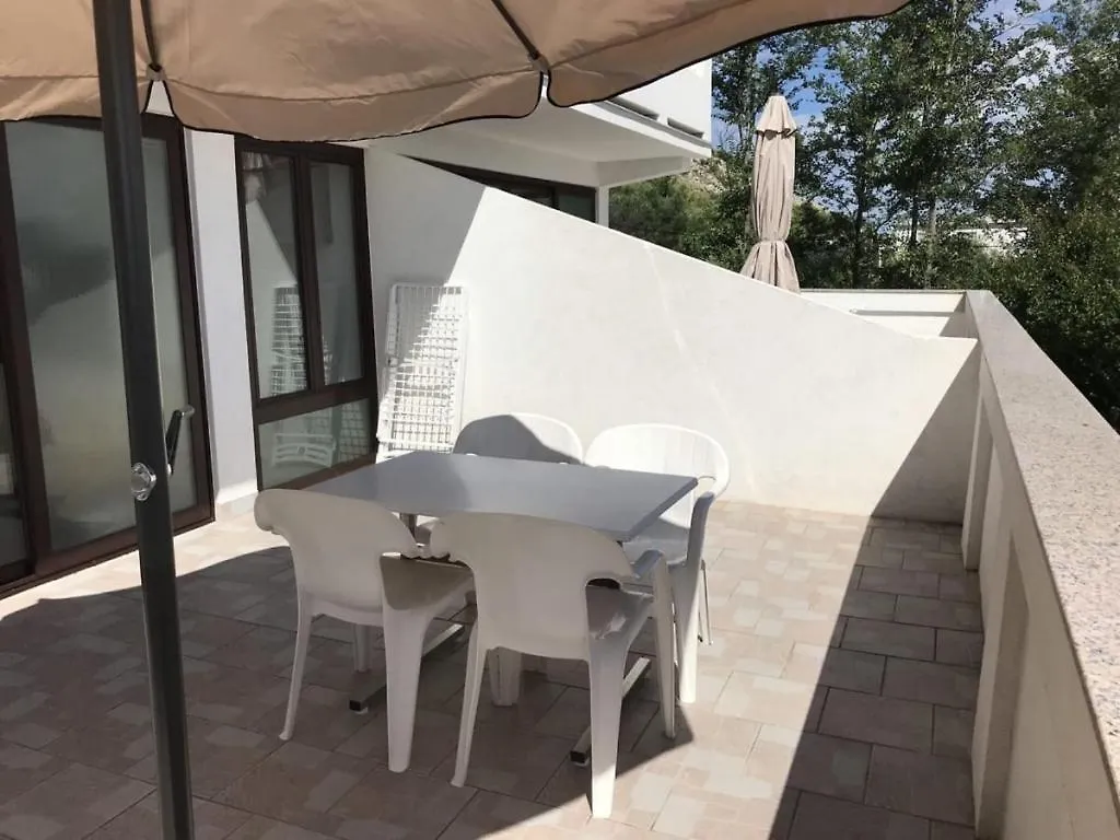 Apartment In Lopar With Sea View, Terrace, Air Conditioning, Wifi 4607-1